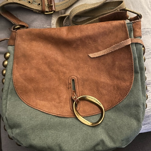 Lucky Brand Shoulder Bag - Picture 1 of 16
